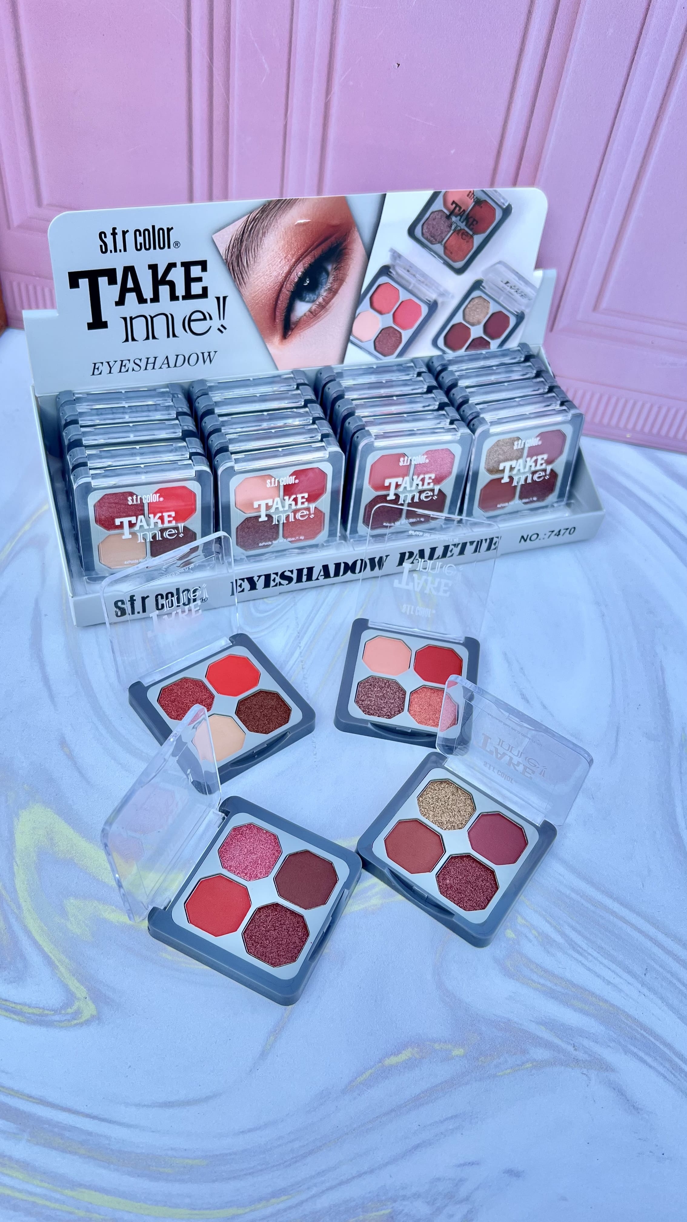 Take me SFR COLOR X4 TONOS