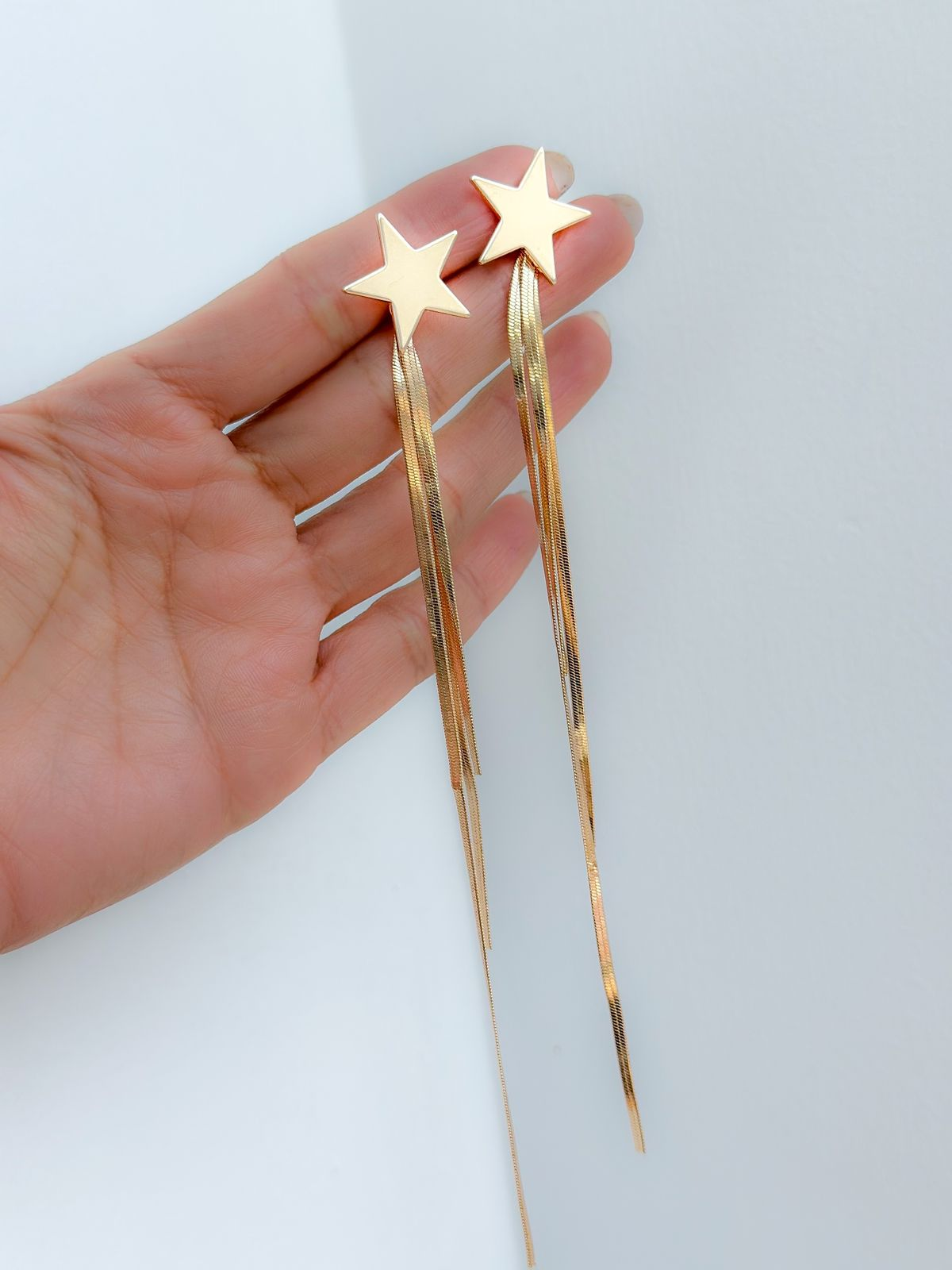 Aretes Estrella Fugaz