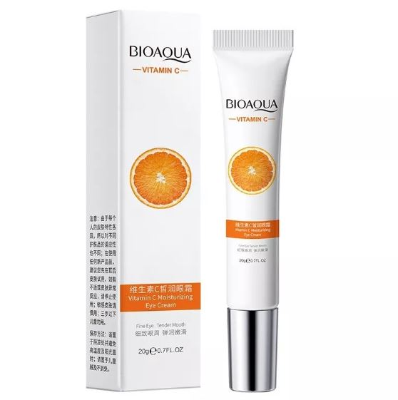 Contorno de Ojos de Vitamina C Bioaqua