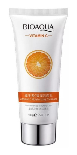 Jabon Facial con vitamina C Bioaqua