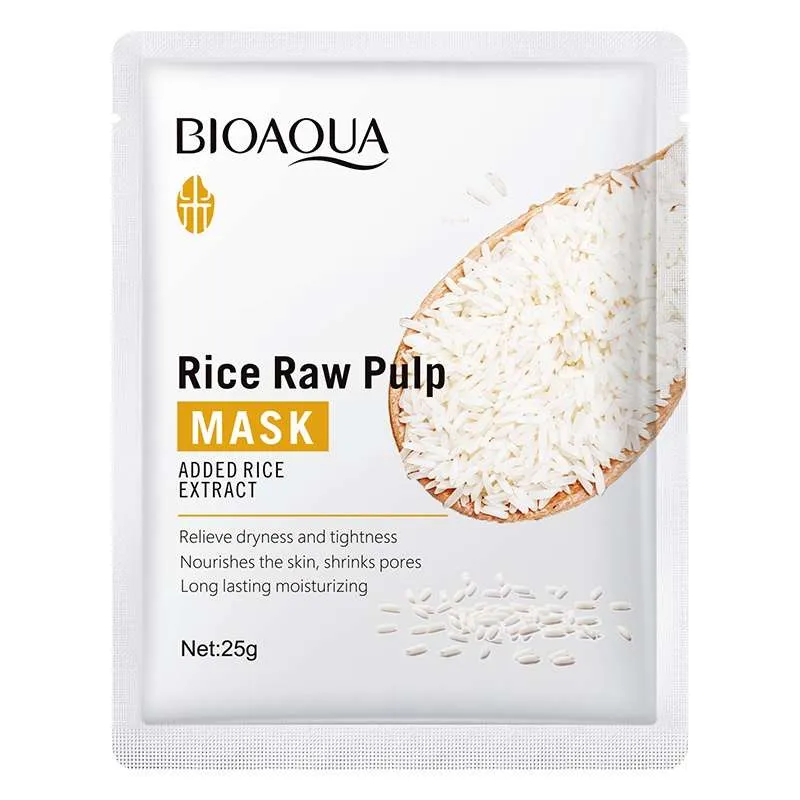 Mascarilla Hidratante de Arroz Bioaqua