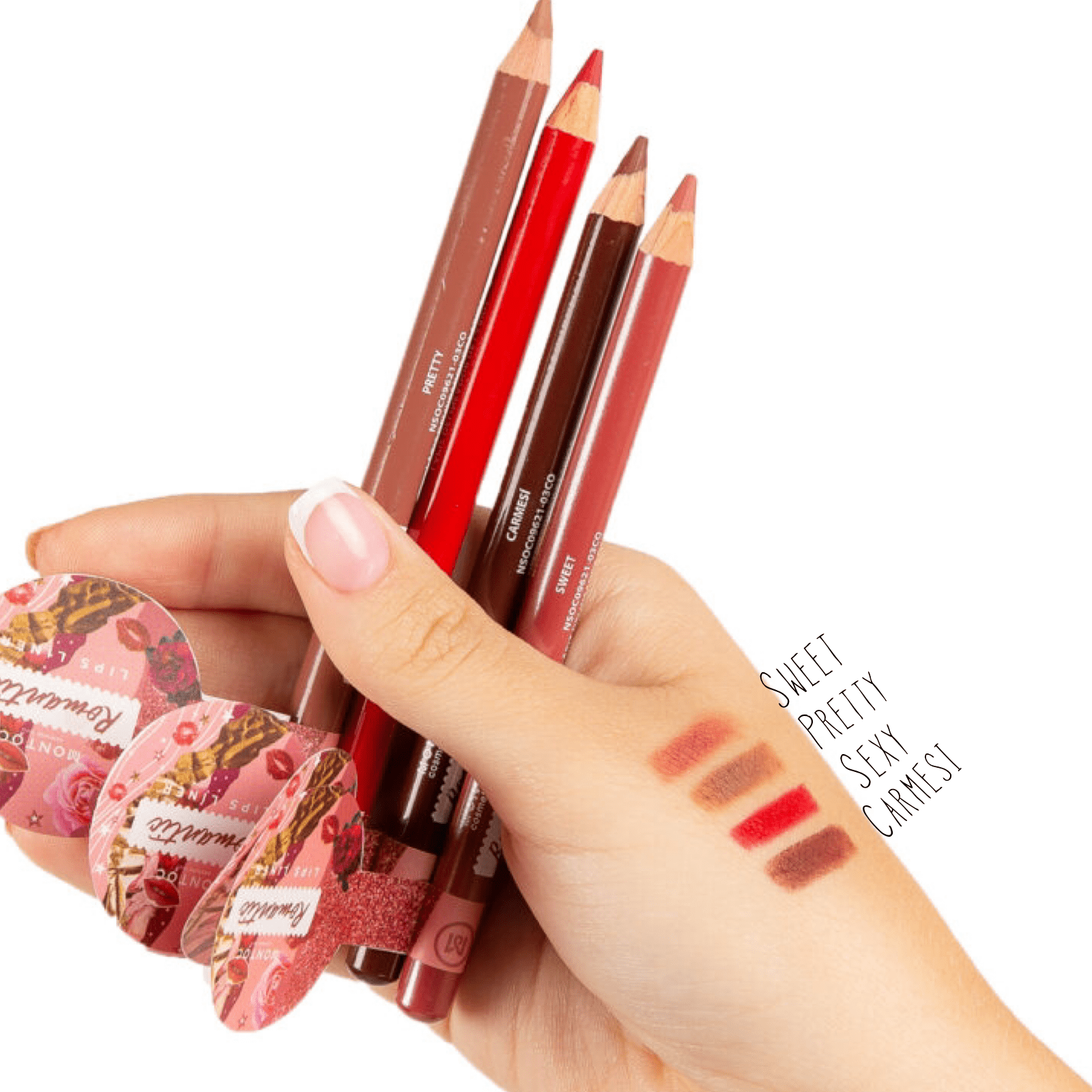 Lapiz delineador de labios Romantic Montoc