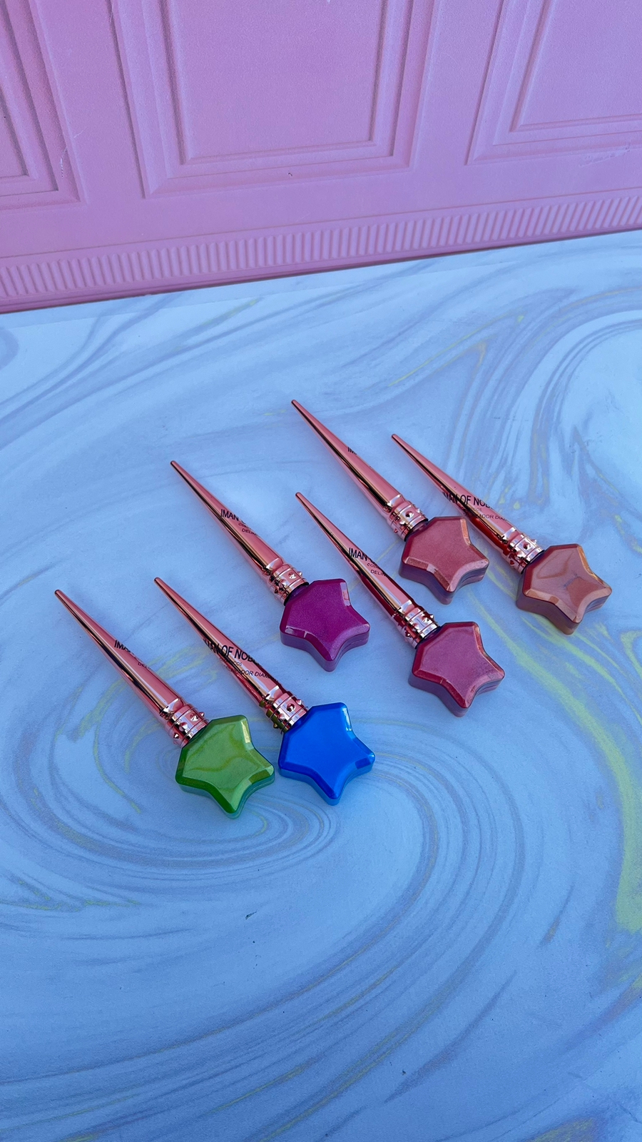 Delineador En Glitter Ushas nuevo