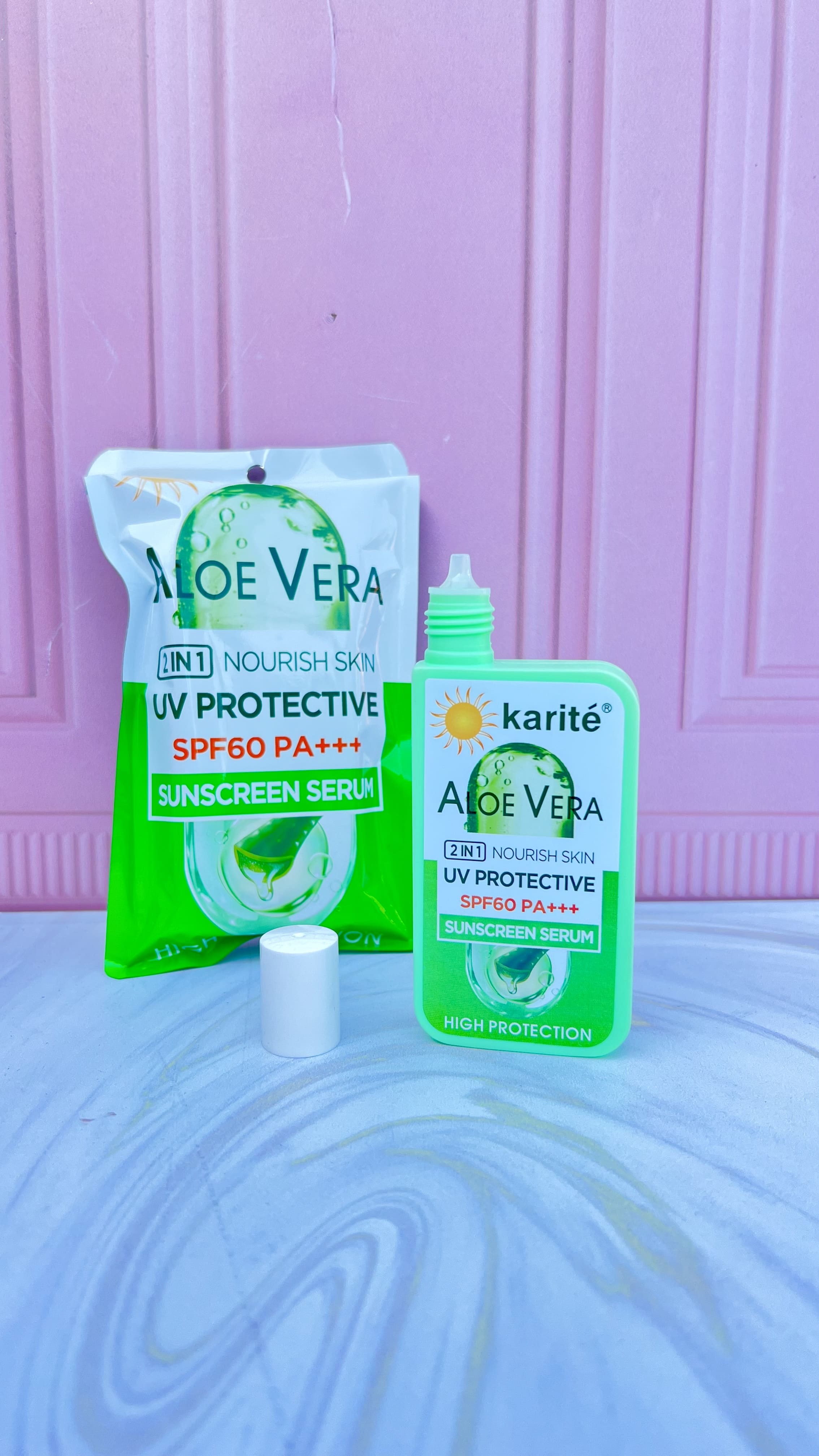 Bloqueador Aloe Vera Karite