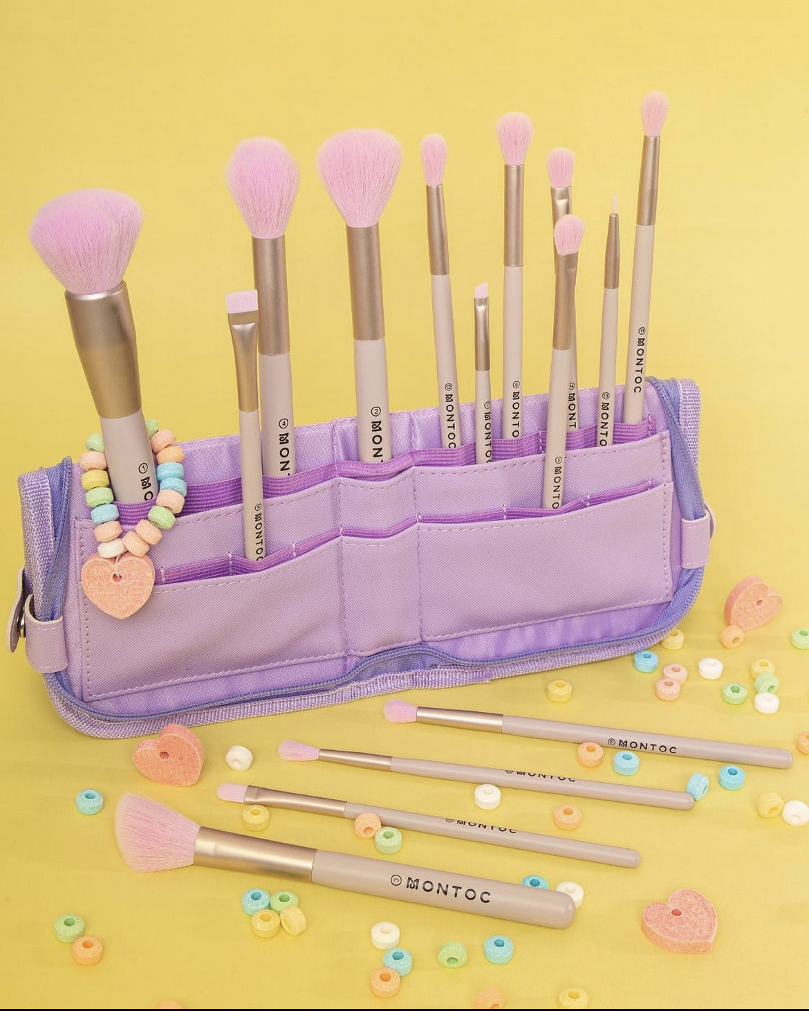 KIT DE BROCHAS CLARET NINFA MONTOC