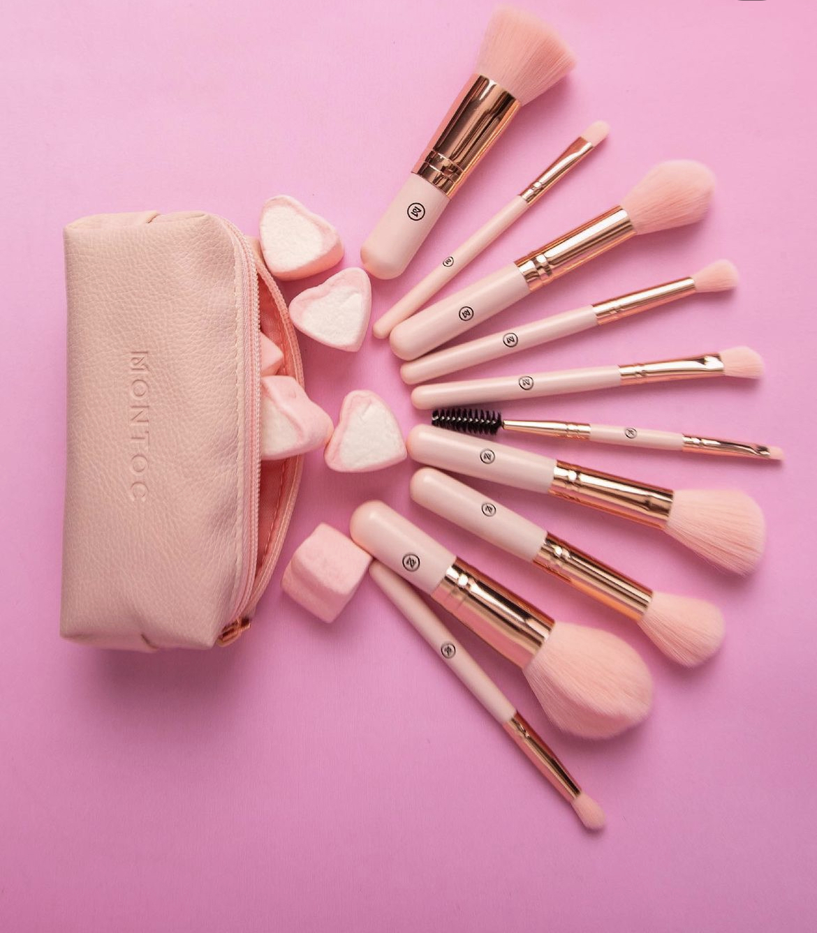 KIT DE BROCHAS VIAJERO MONTOC