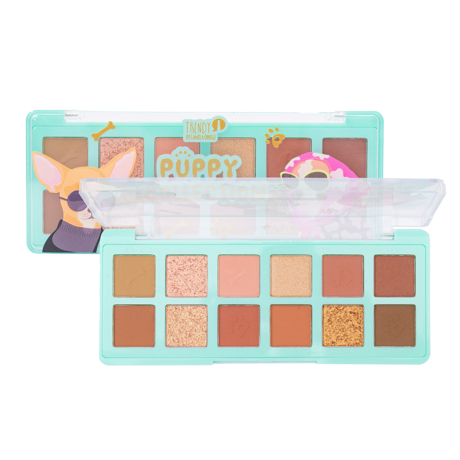 Paleta De Sombras Puppy Collection Trendy