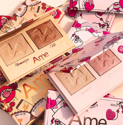 Paleta De Iluminadores Ame