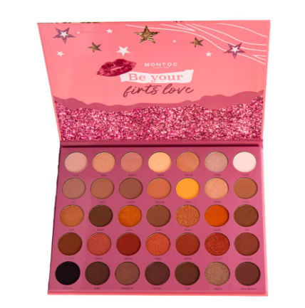 Paleta De Sombras Romantic Montoc