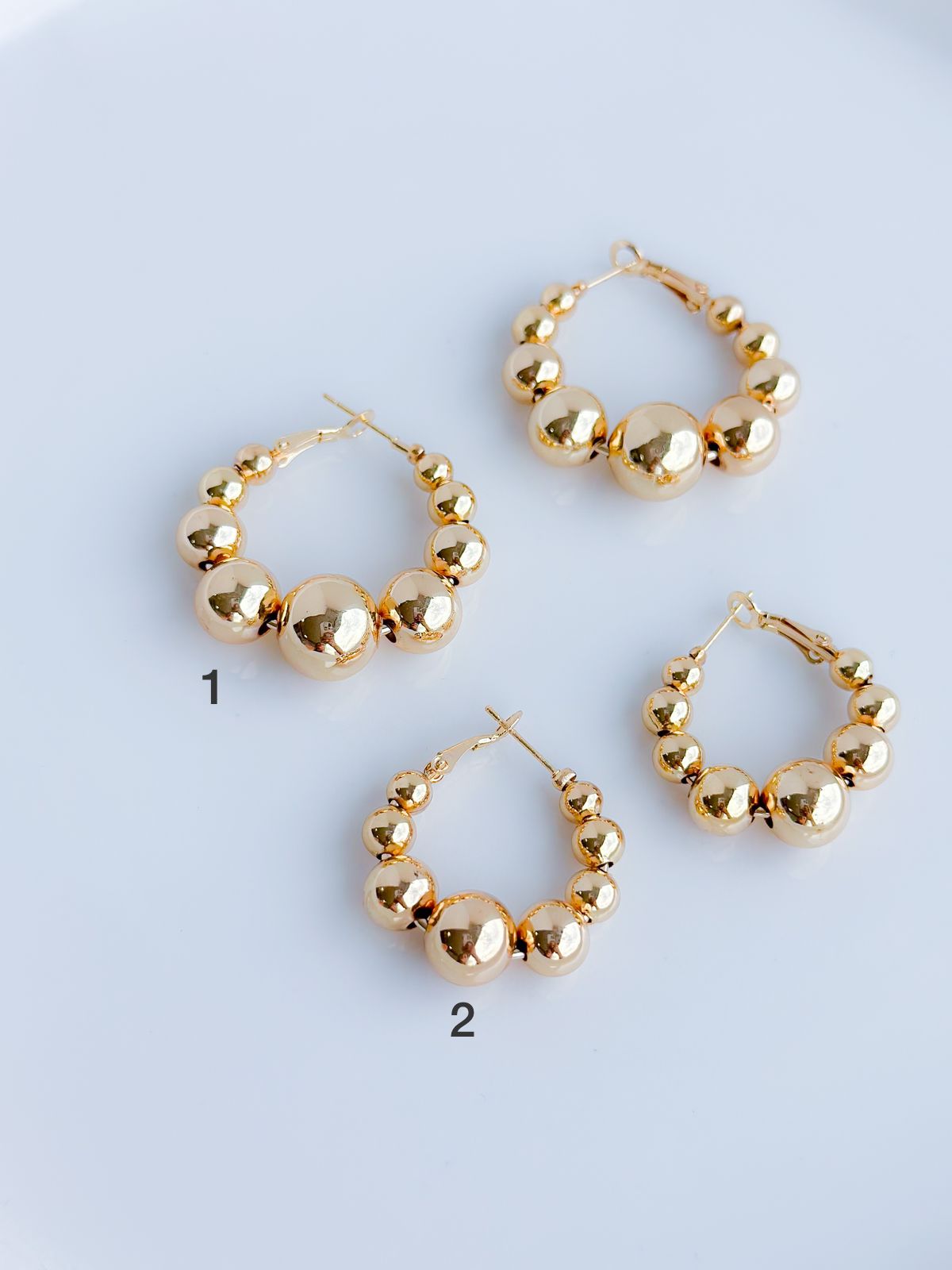 Candongas Perla Dorada