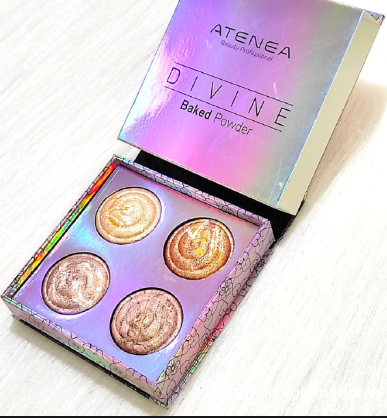 Iluminador Divine Baked  Atenea