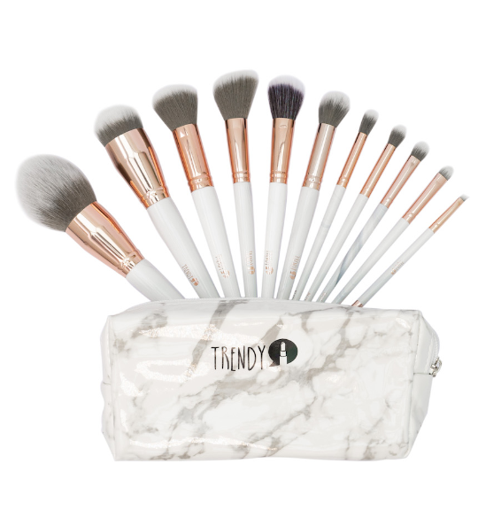 Kit Brochas Mármol Luxury Trendy x11