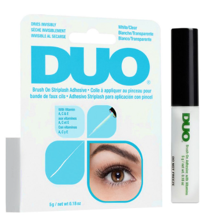 Duo Pegante Para Pestañas Azul Claro