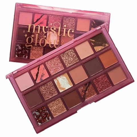 Paleta de Sombras Mistic Glow - Ruby Rose
