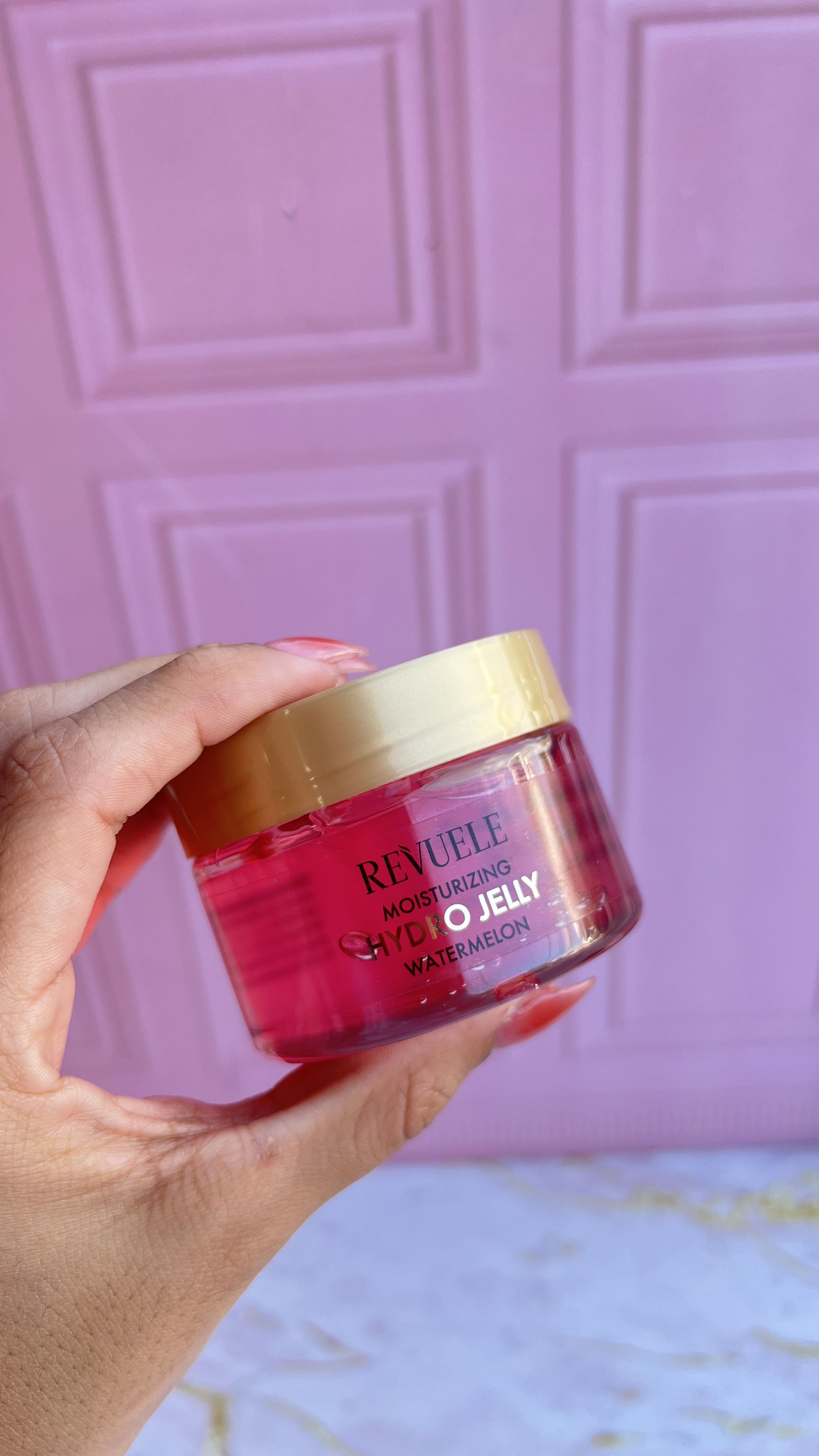 Gel Hidratante Hydro Jelly Sandia Revuele