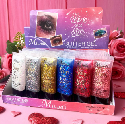 Super Glitters Ushas