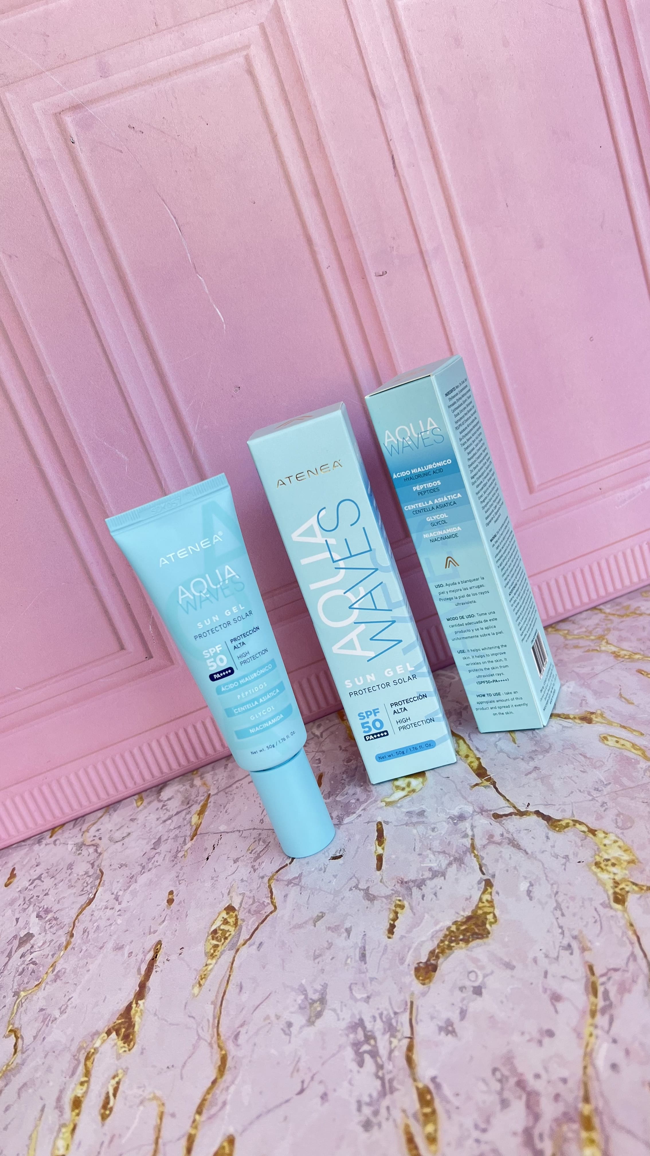 Bloqueador Solar Aqua Wave Atenea