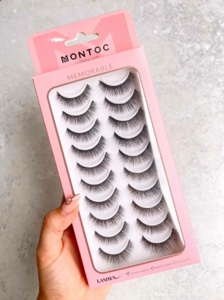 Pestañas Memorable x10 Montoc
