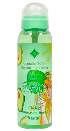 Protector Solar En Spray Aguacate  Karité