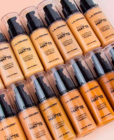 Base Truly Matte L.A. Colors