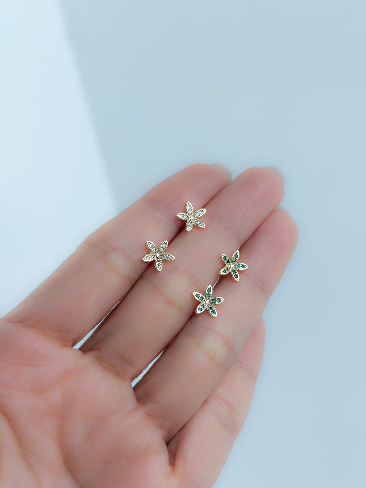 Topos Mini Flor Diamante