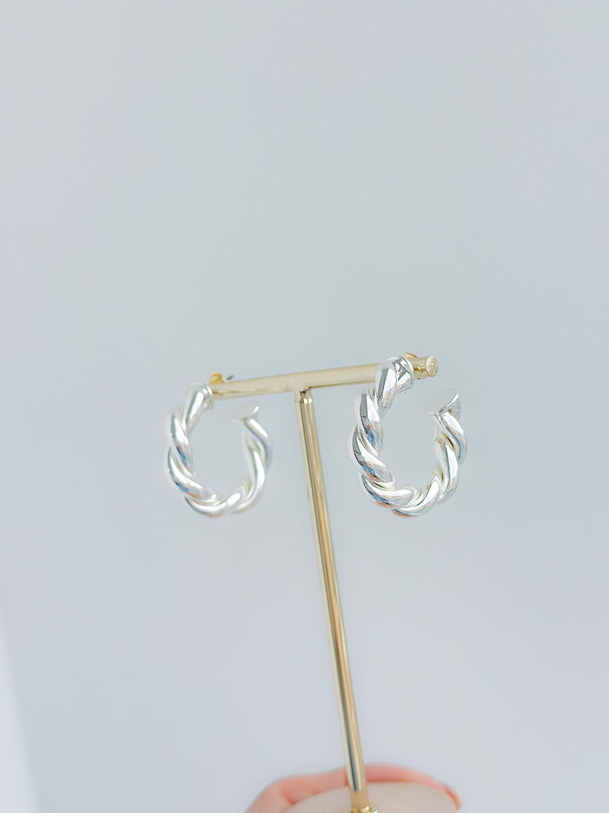 Candongas Tolleson Plateada