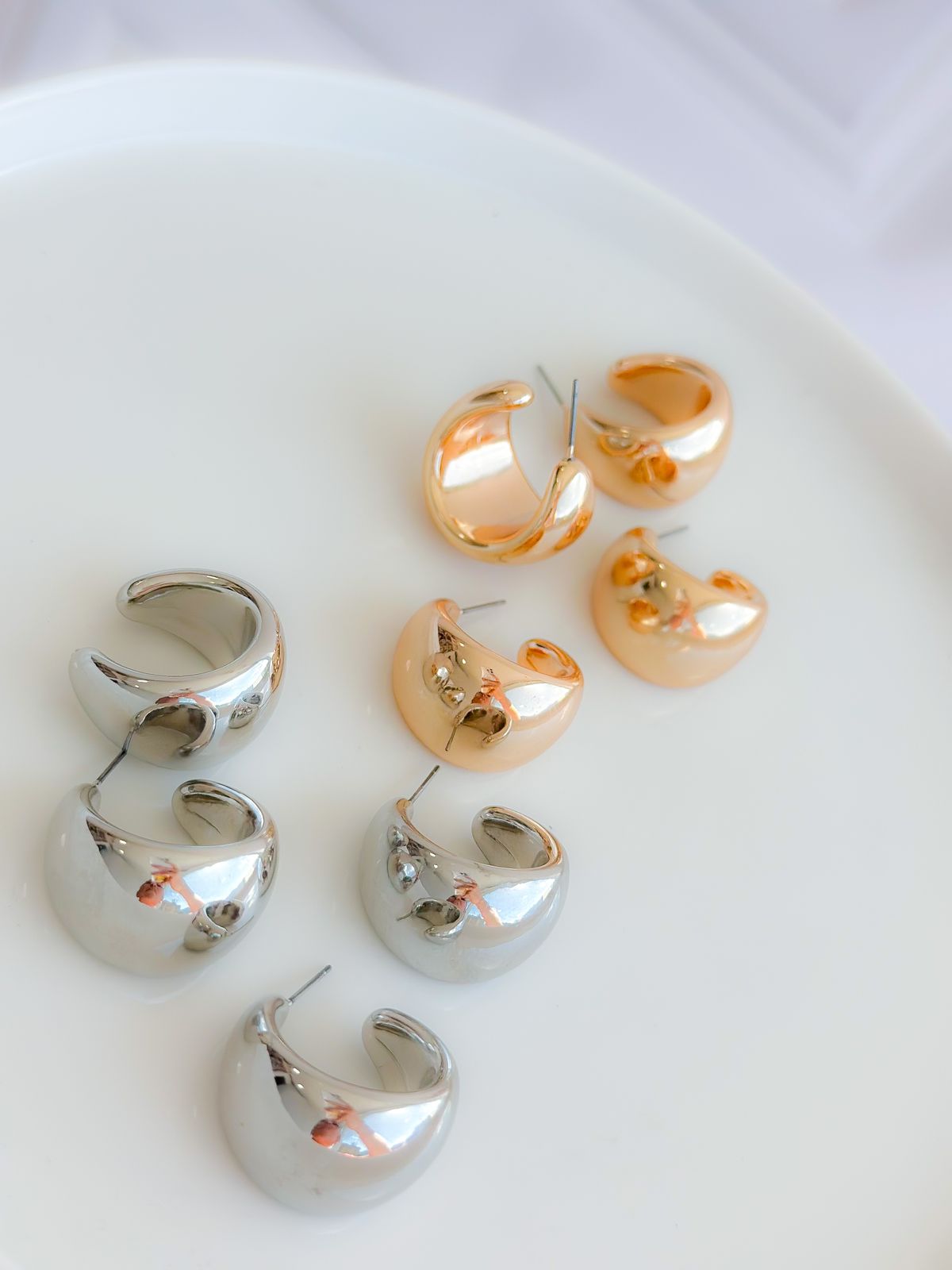 Candongas Luna Doradas