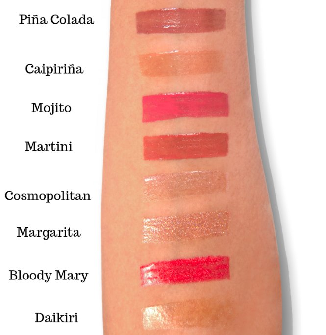 Labiales Matte Y Glosses Naba