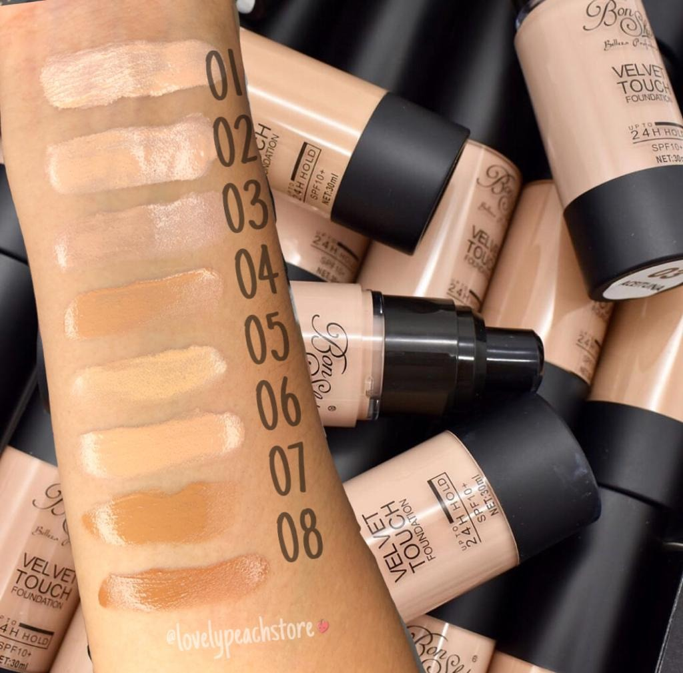 Base Liquida Bonshik