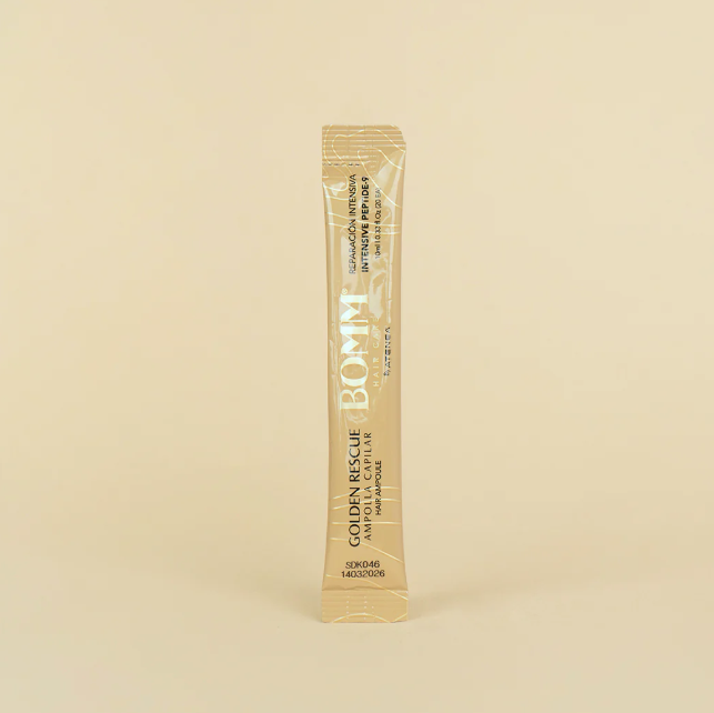 Bomm Ampolla Capilar Golden Rescue