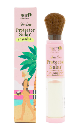 Protector solar en Polvo Trendy