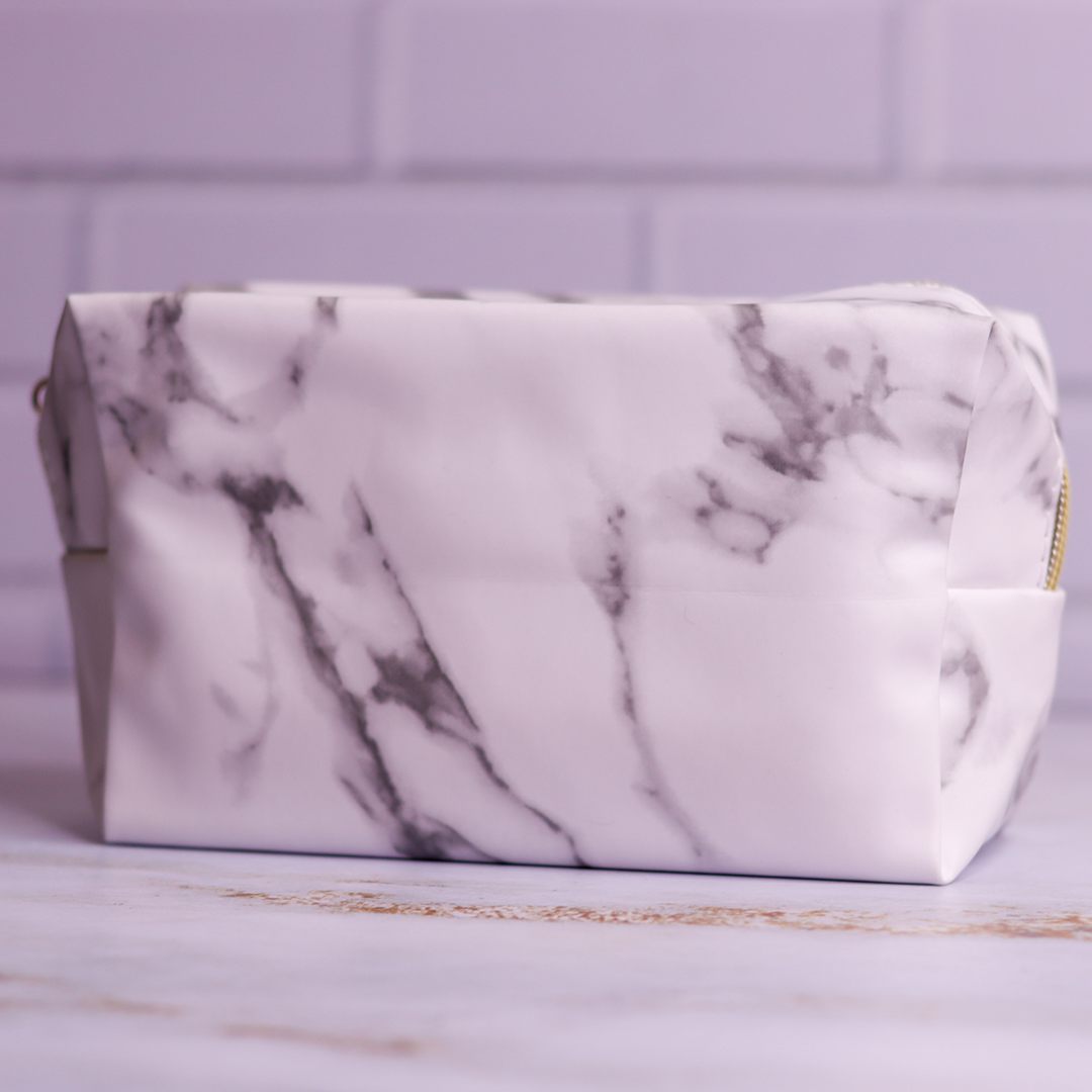 Cosmetiquera Marmol Matte