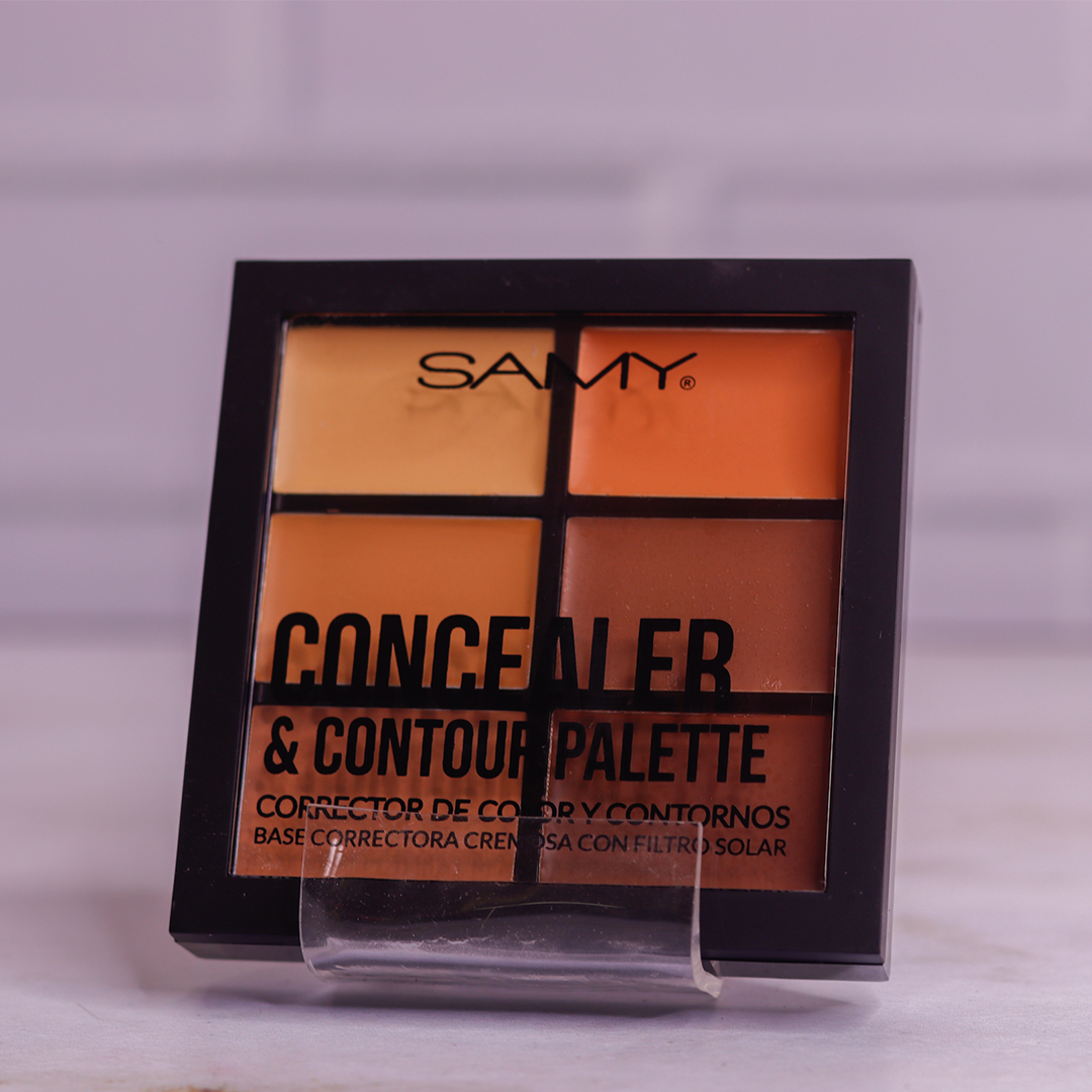 Paleta Correctores y Contornos Samy