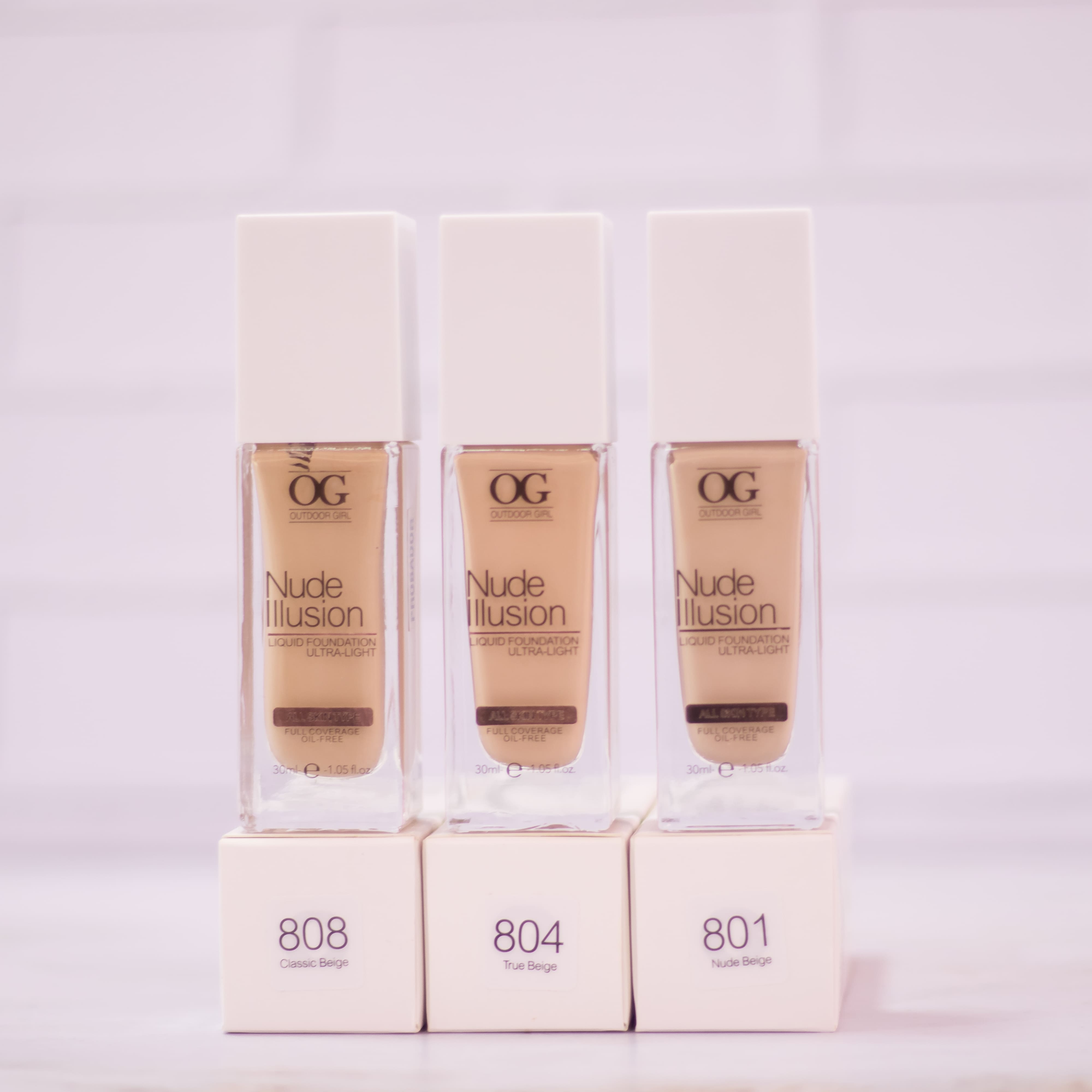 Base Nude Illusion OG