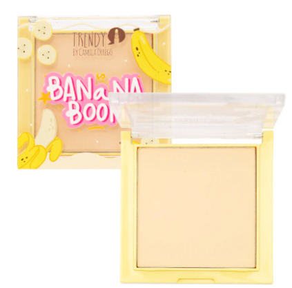 Polvo banana compacto Trendy