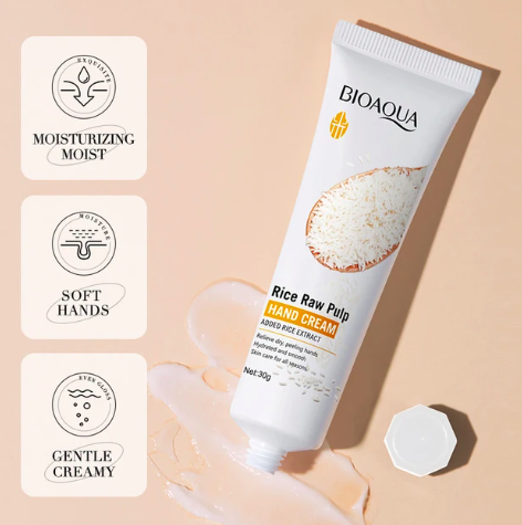 Crema Para Manos Blanqueadora Bioaqua
