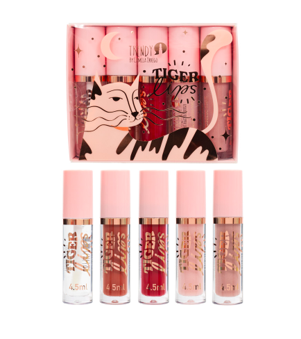 kit X5 Tiger Lips Trendy