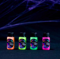 Kit X4 Pintucaritas Neon Mimo Art