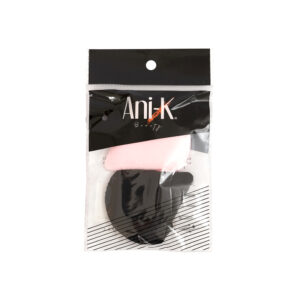 pomo terciopelo x2 Anika