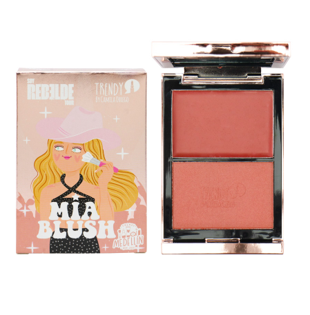Rubor Doble Mia Trendy