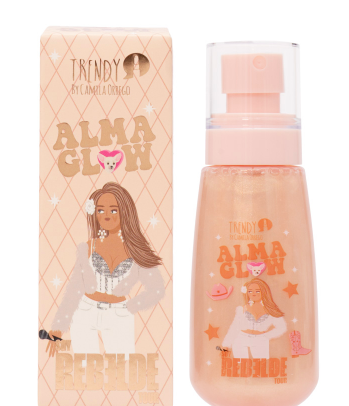 Shimmer Iluminador Corporal Liquido Alma Glow Trendy