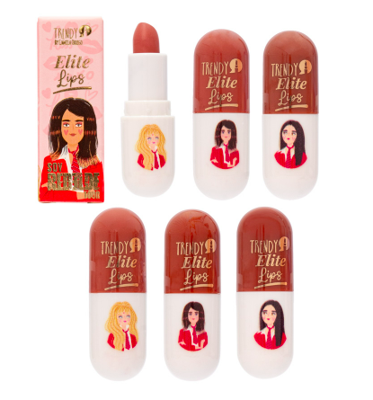 Labial En Barra Elite Lips RBD Trendy