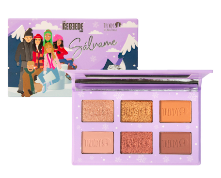 Sombra Sálvame RBD Trendy