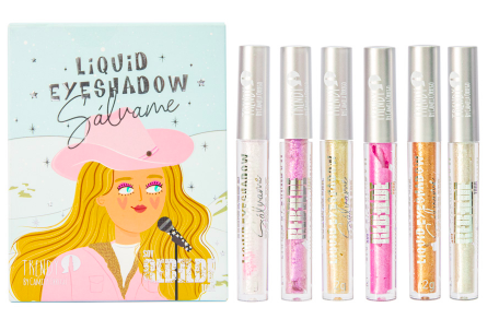 Kit X 6 Sombras Liquidas Sálvame RBD Trendy