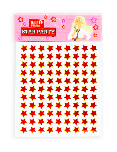 Sticker Estrellitas Star Party Trendy
