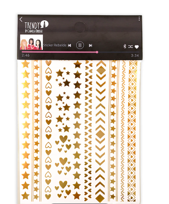 Tatuaje Sticker Temporal Trendy