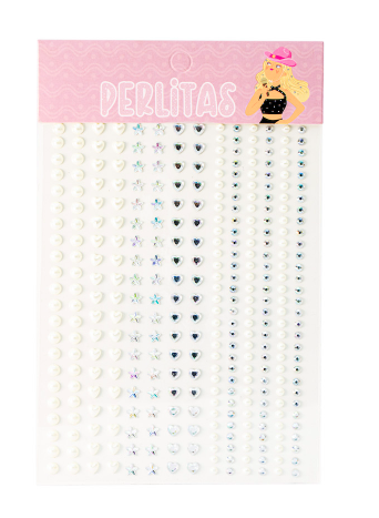 Sticker de Perlitas Trendy