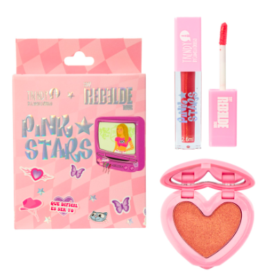 Kit Pink Stars Duo Blush y gloss