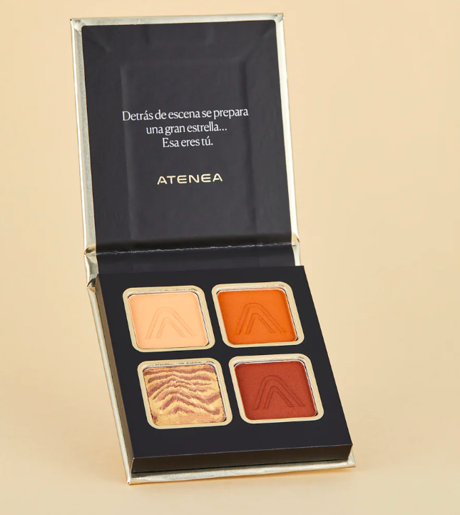 Paleta De Sombras Backstage Atenea