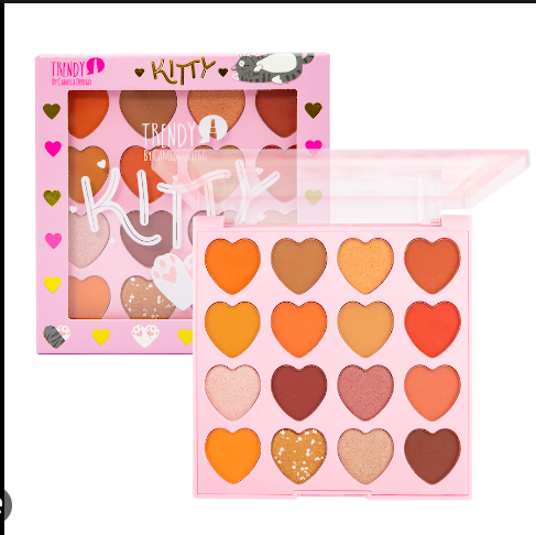 Paleta Kitty Trendy